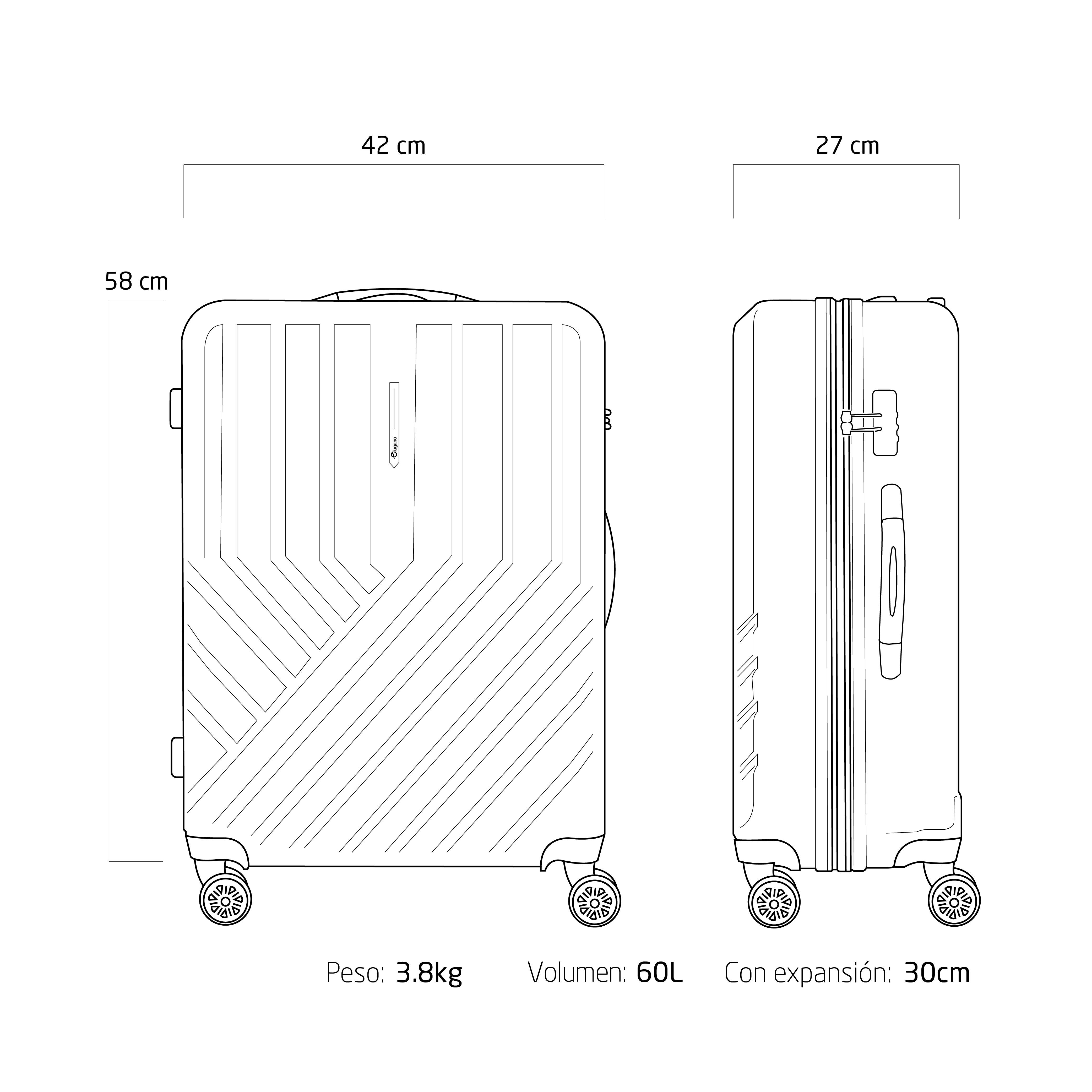Maleta Cross- Check in M (23