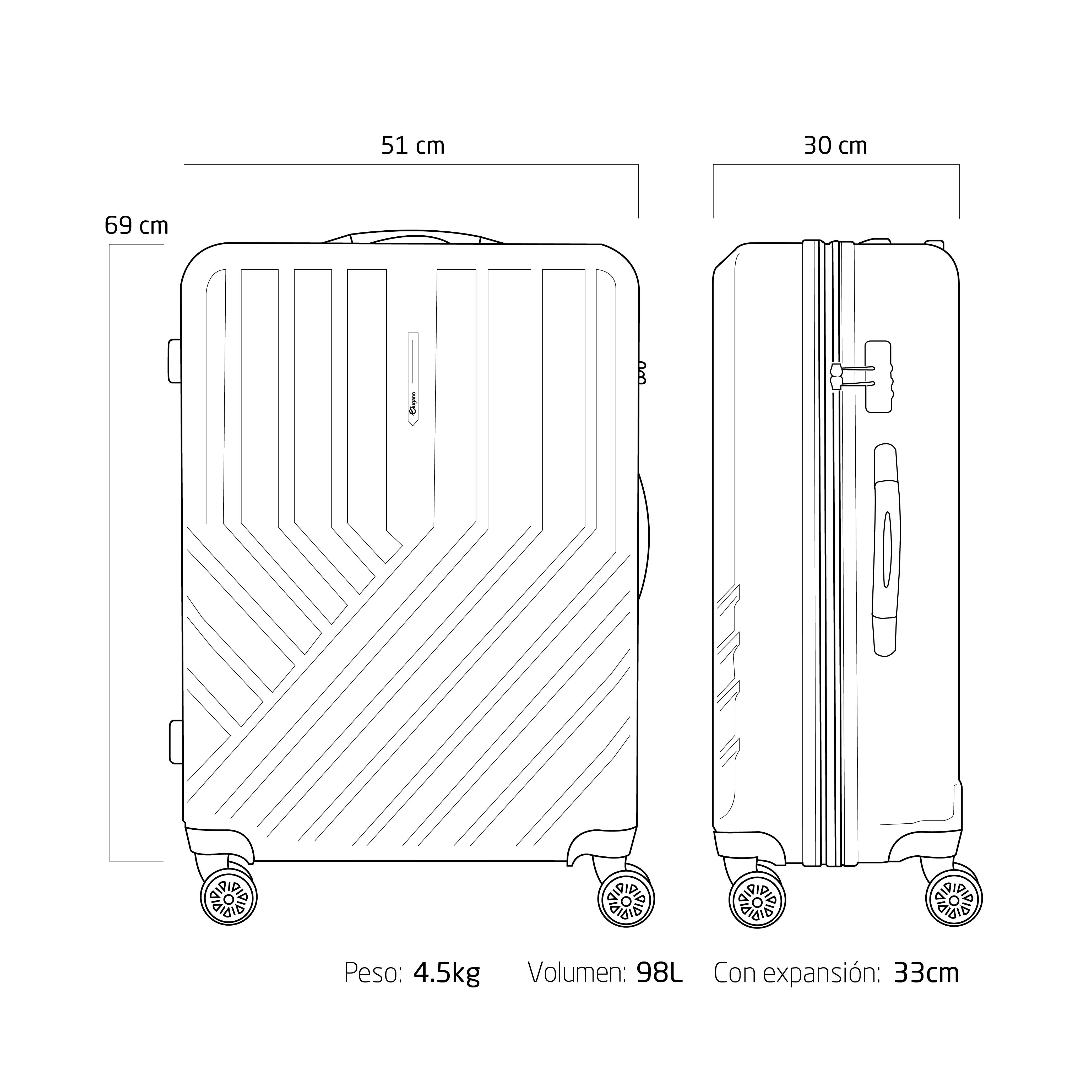 Maleta Cross- Check in L (27