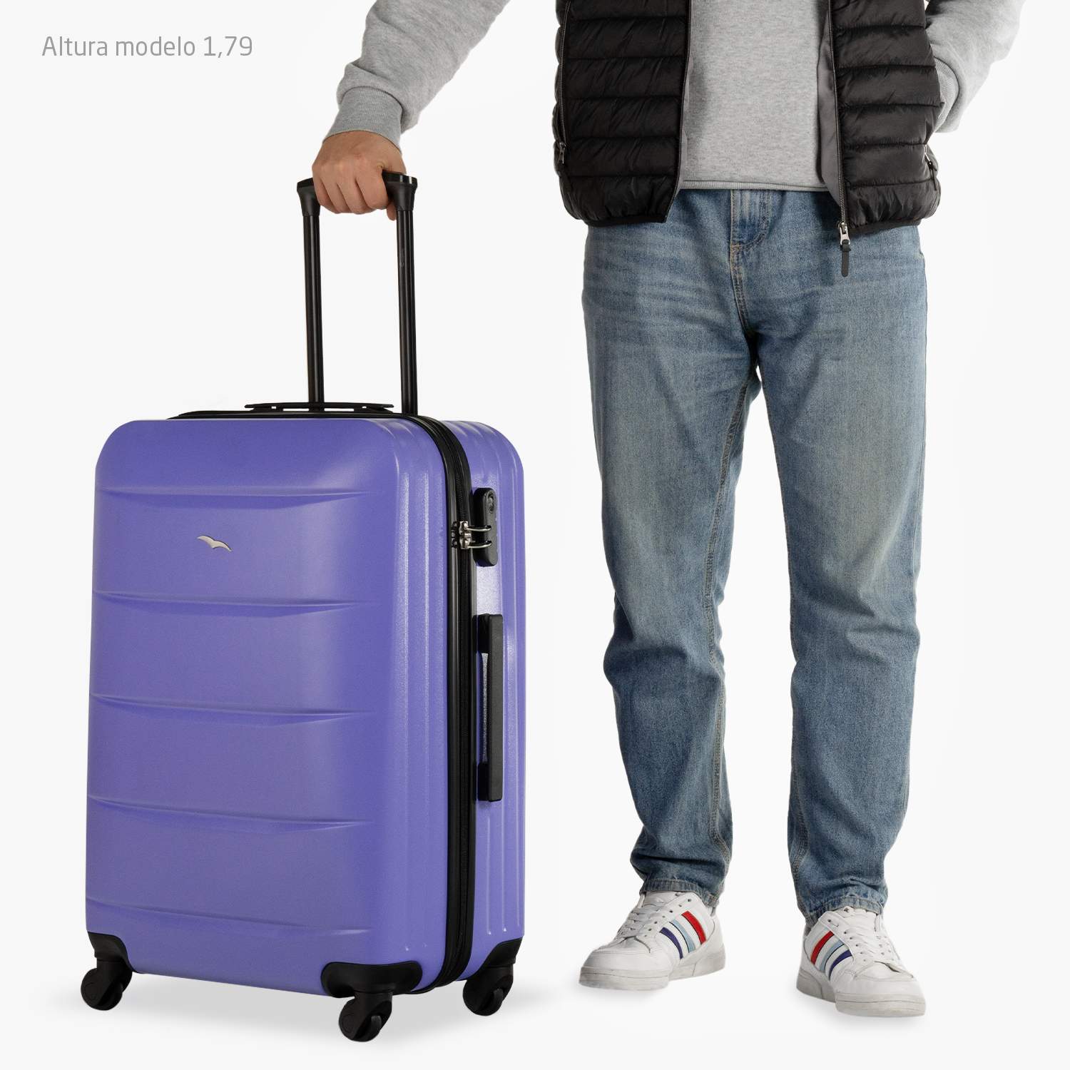 Maleta kobe- Check in M (24