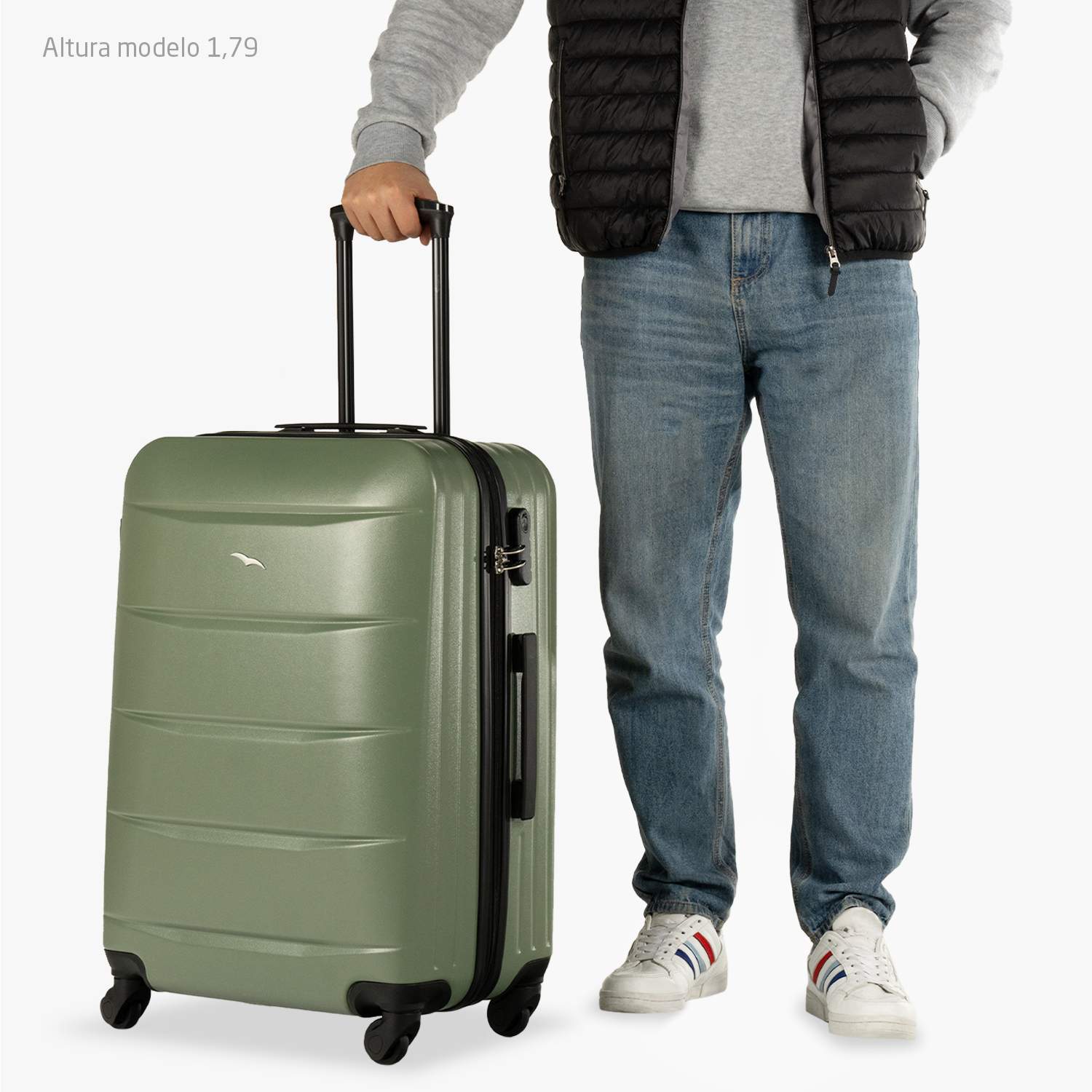 Maleta kobe- Check in M (24