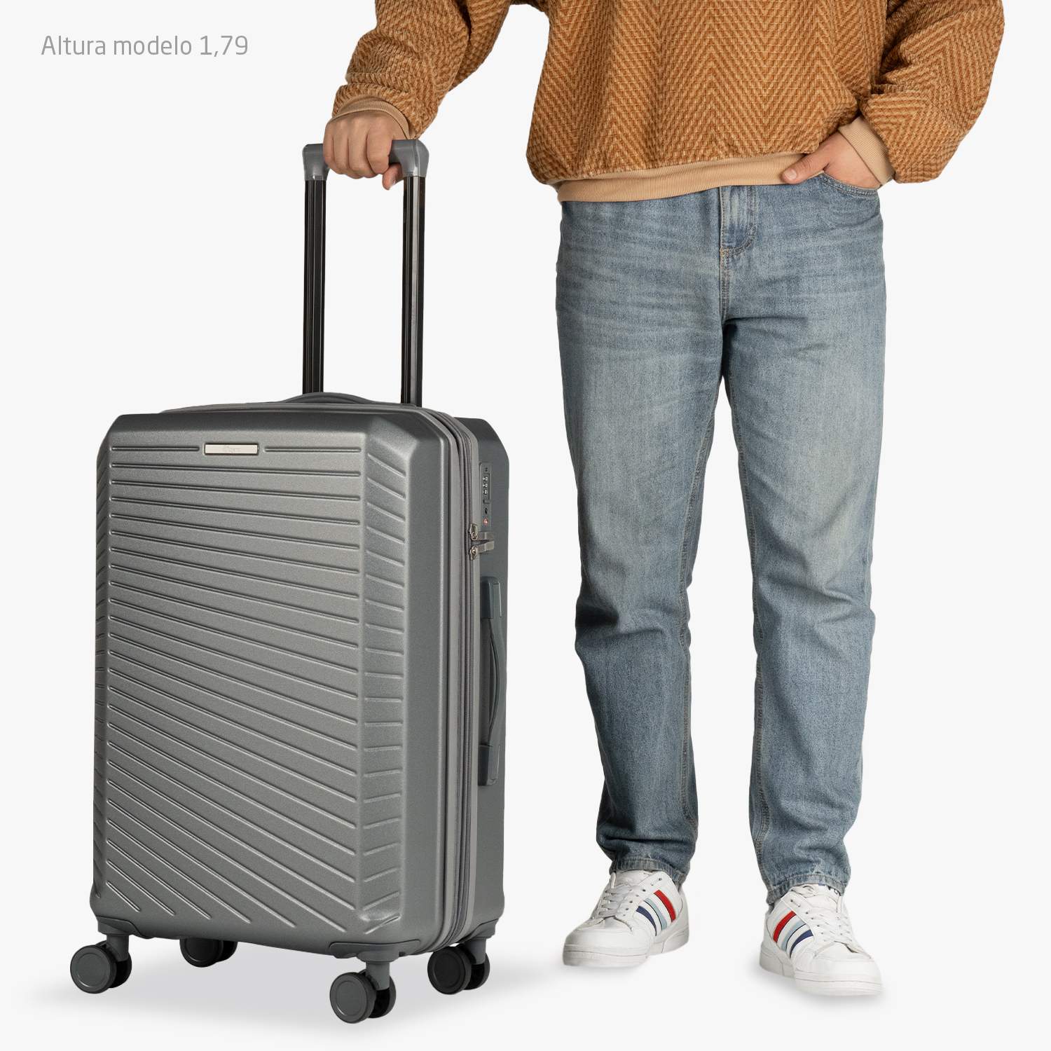 Maleta maldini- Check in M (24