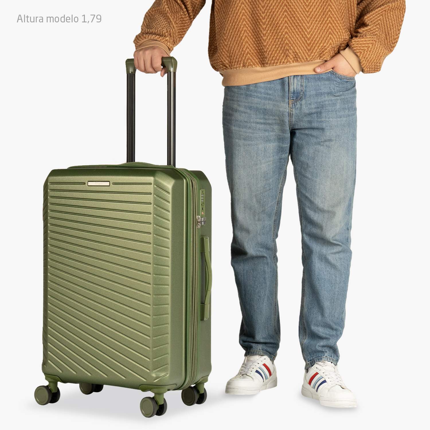 Maleta maldini- Check in M (24