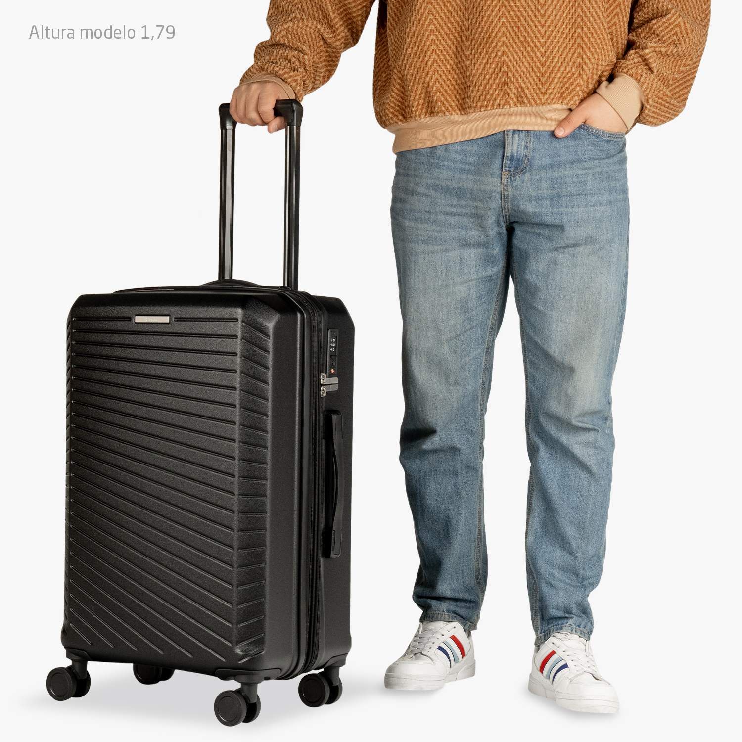 Maleta maldini- Check in M (24