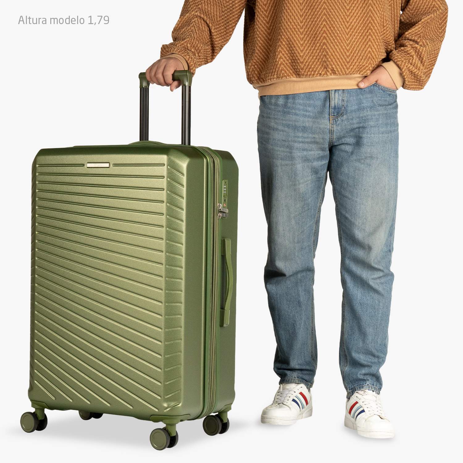 Maleta maldini- Check in L (28