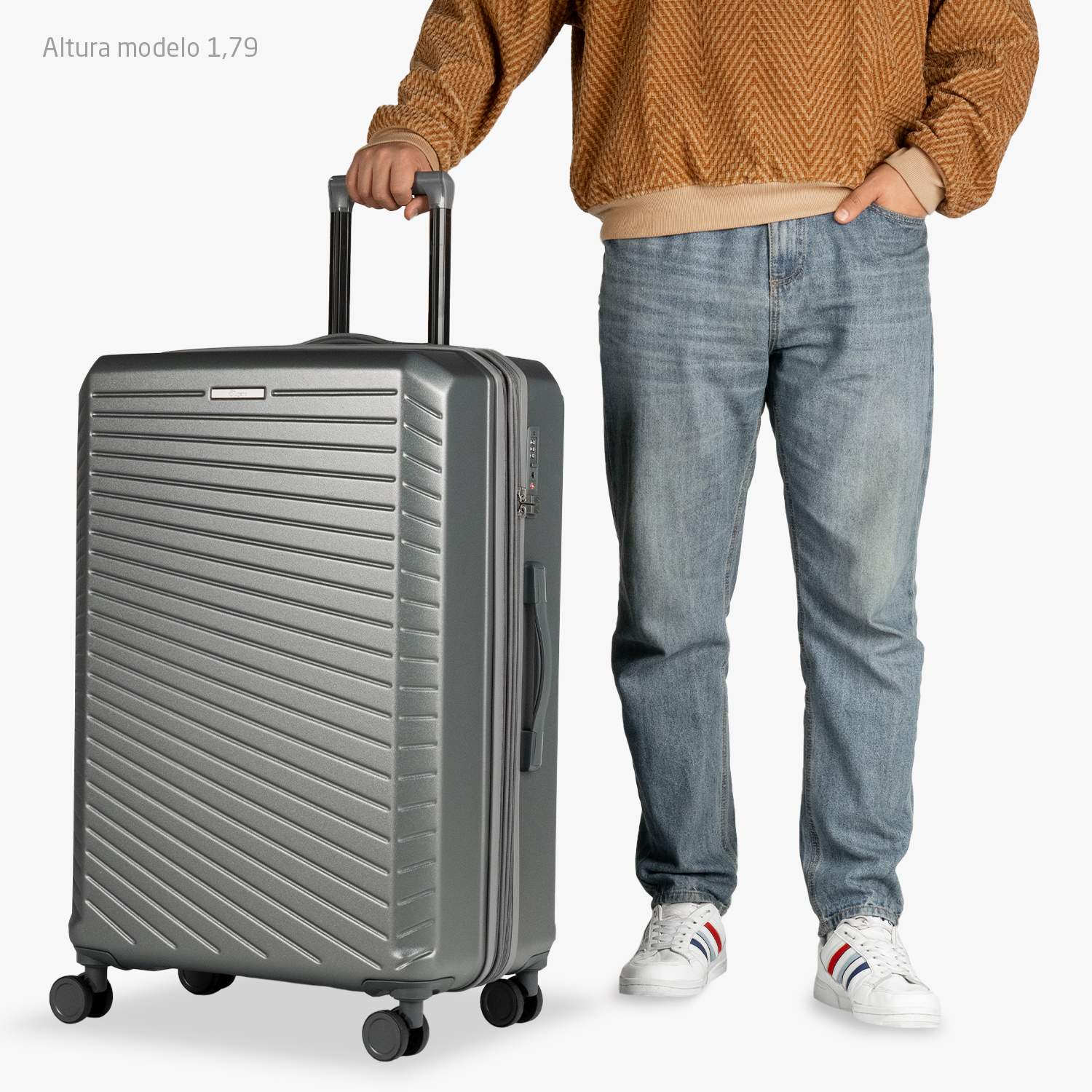 Maleta maldini- Check in L (28