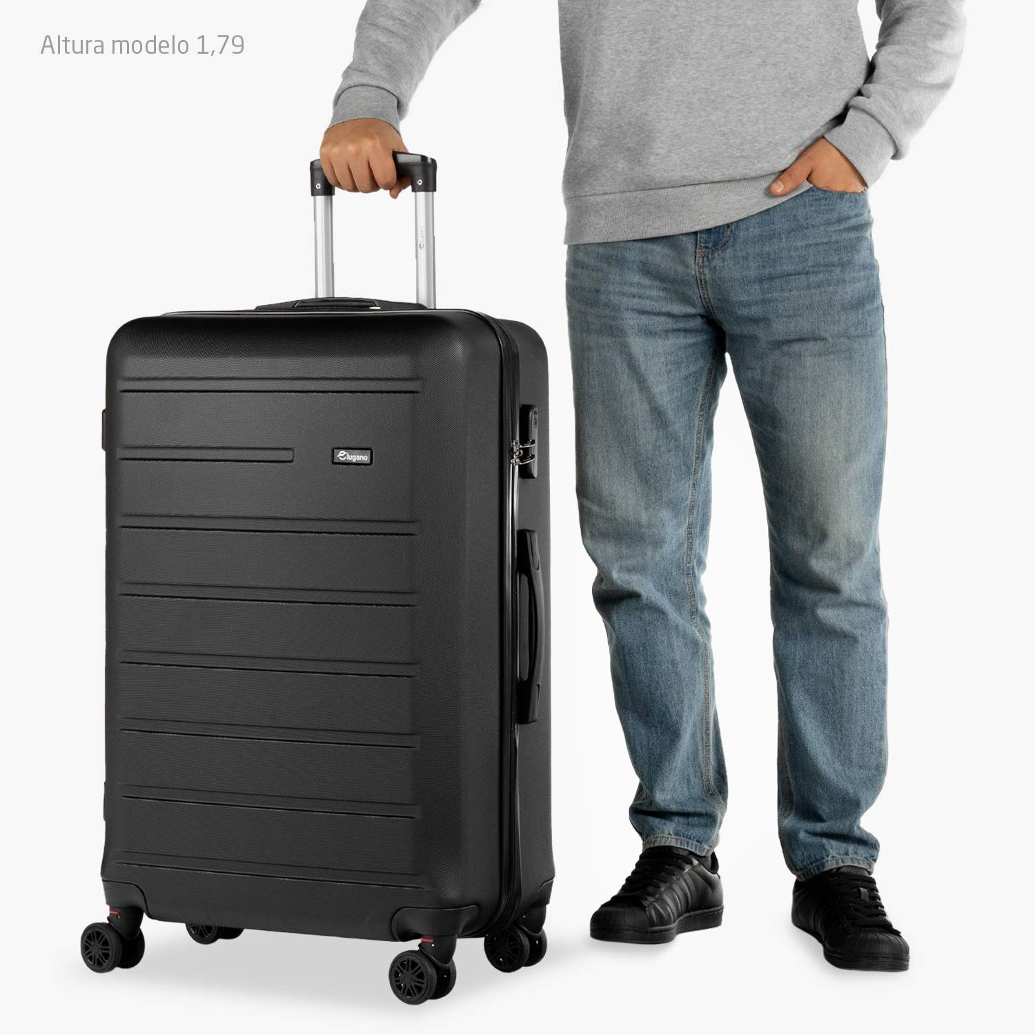 Maleta bonucci- Check in L (28