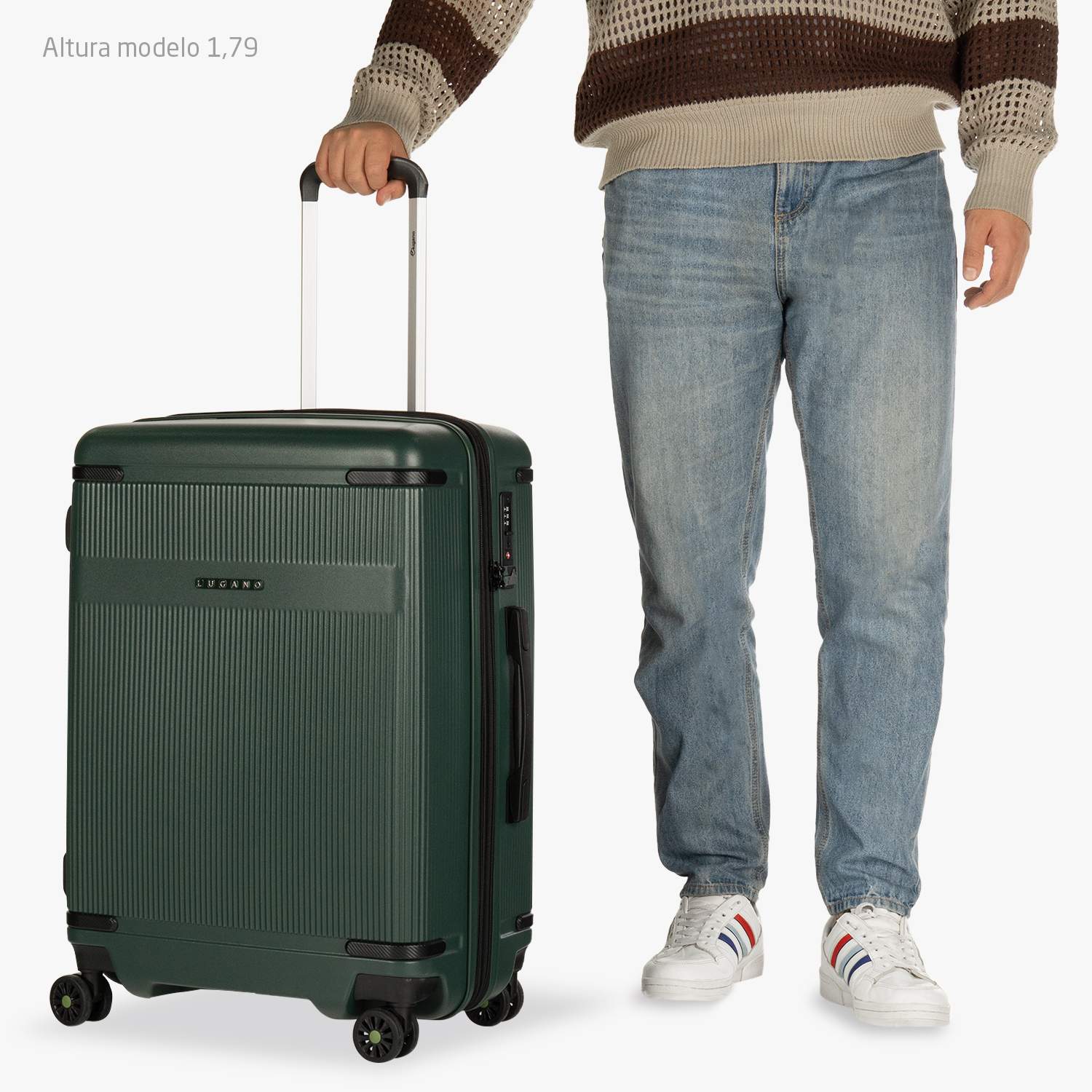 Maleta locatelli- Check in M (24