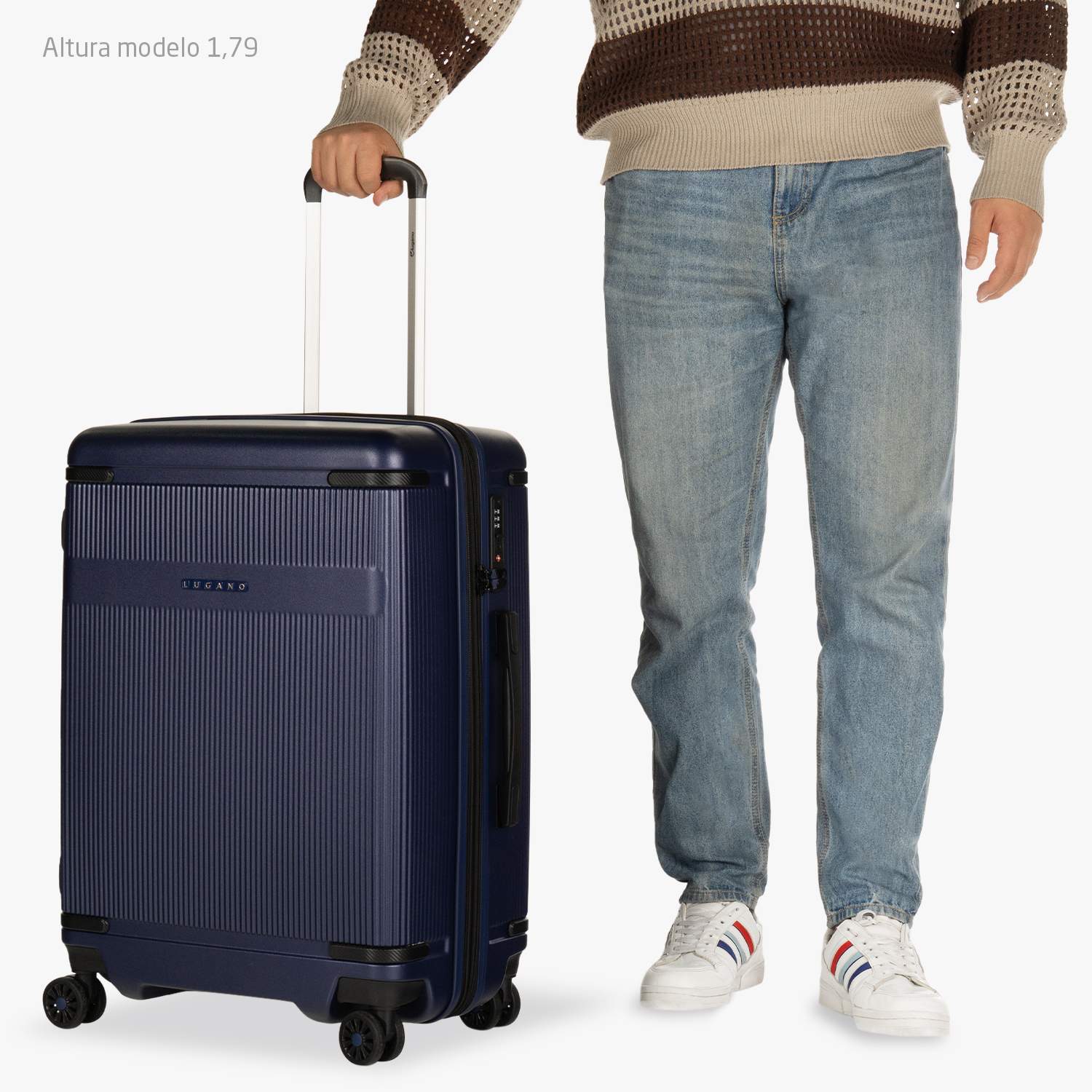 Maleta locatelli- Check in M (24