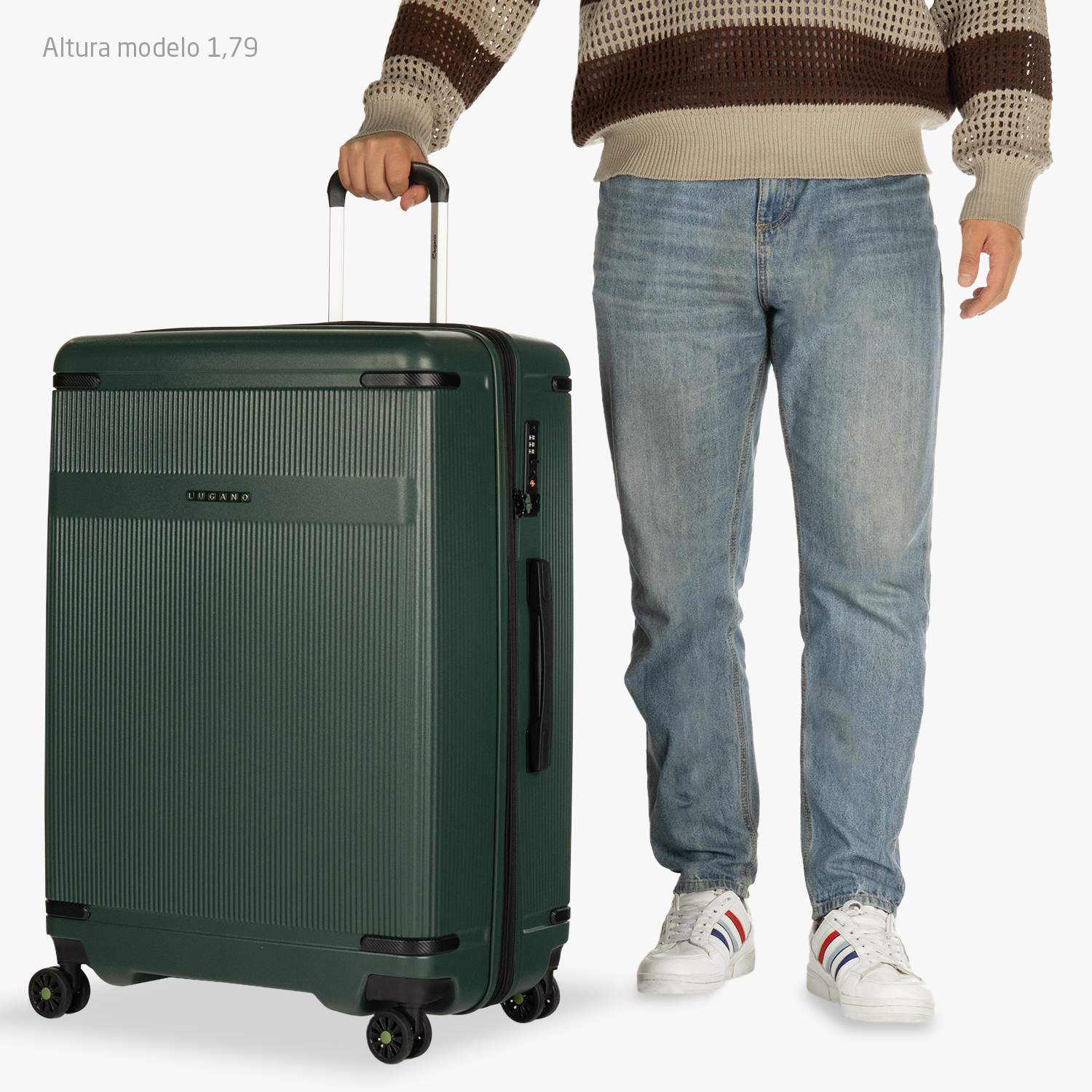 Maleta locatelli- Check in L (28