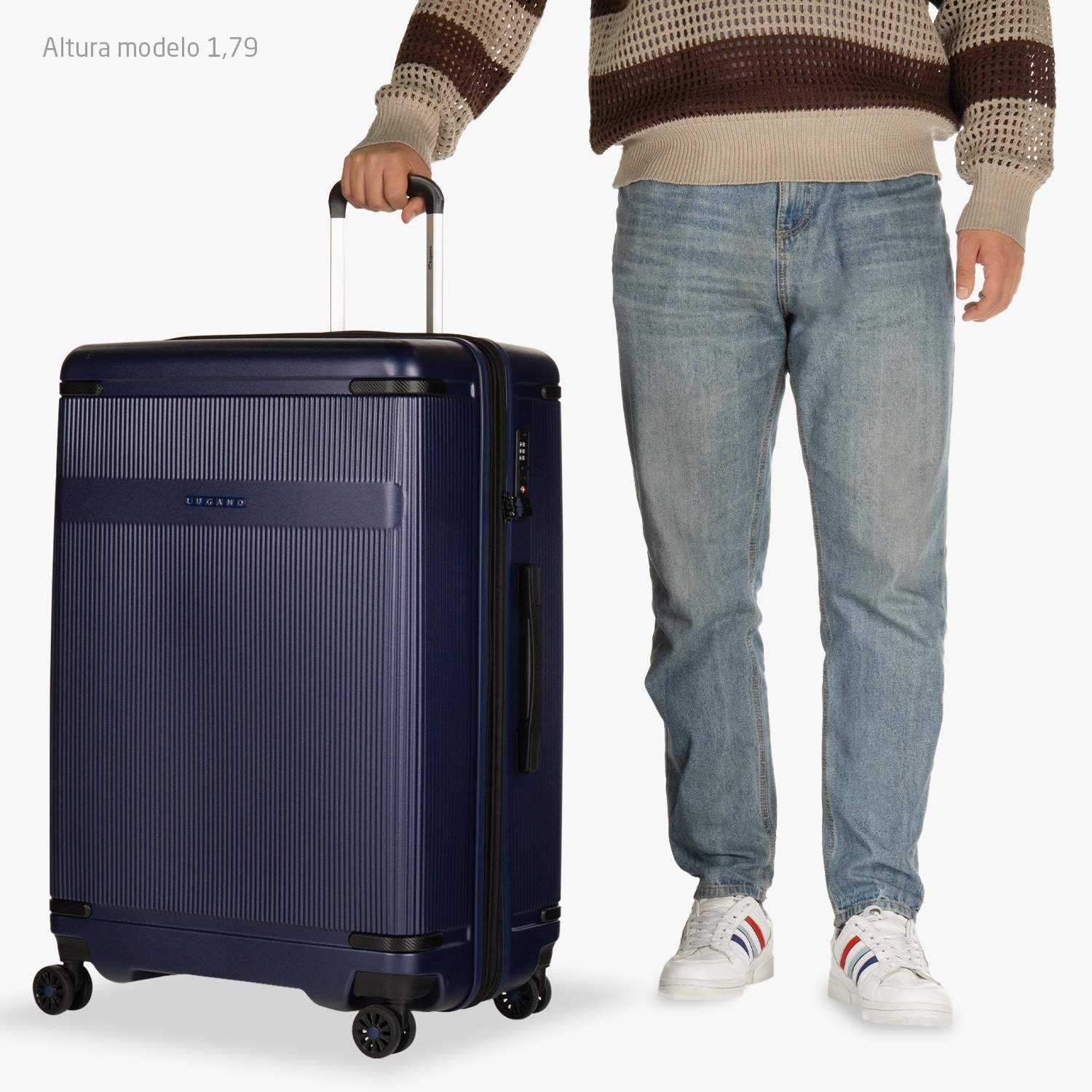 Maleta locatelli- Check in L (28