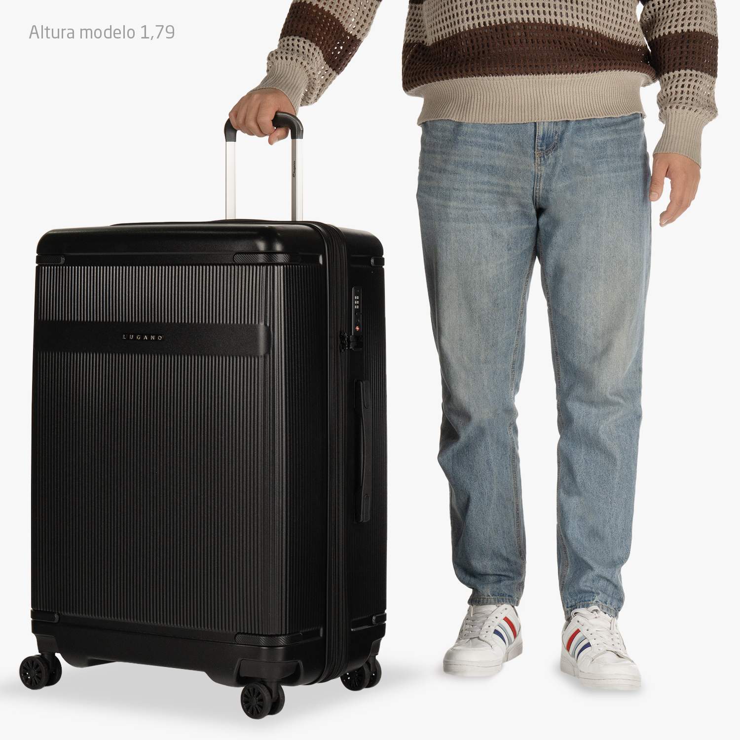 Maleta locatelli- Check in L (28