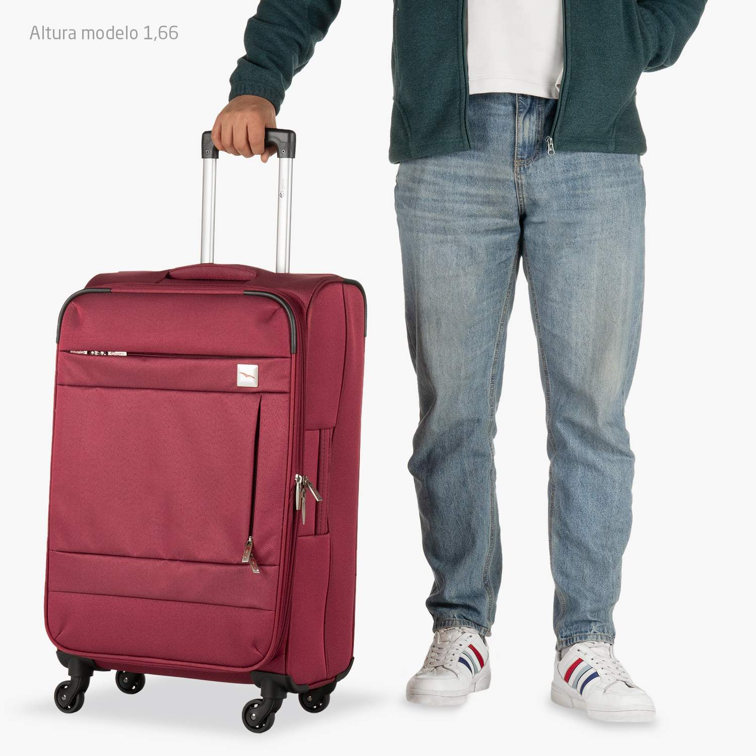 Maleta chiesa- Check in M (24