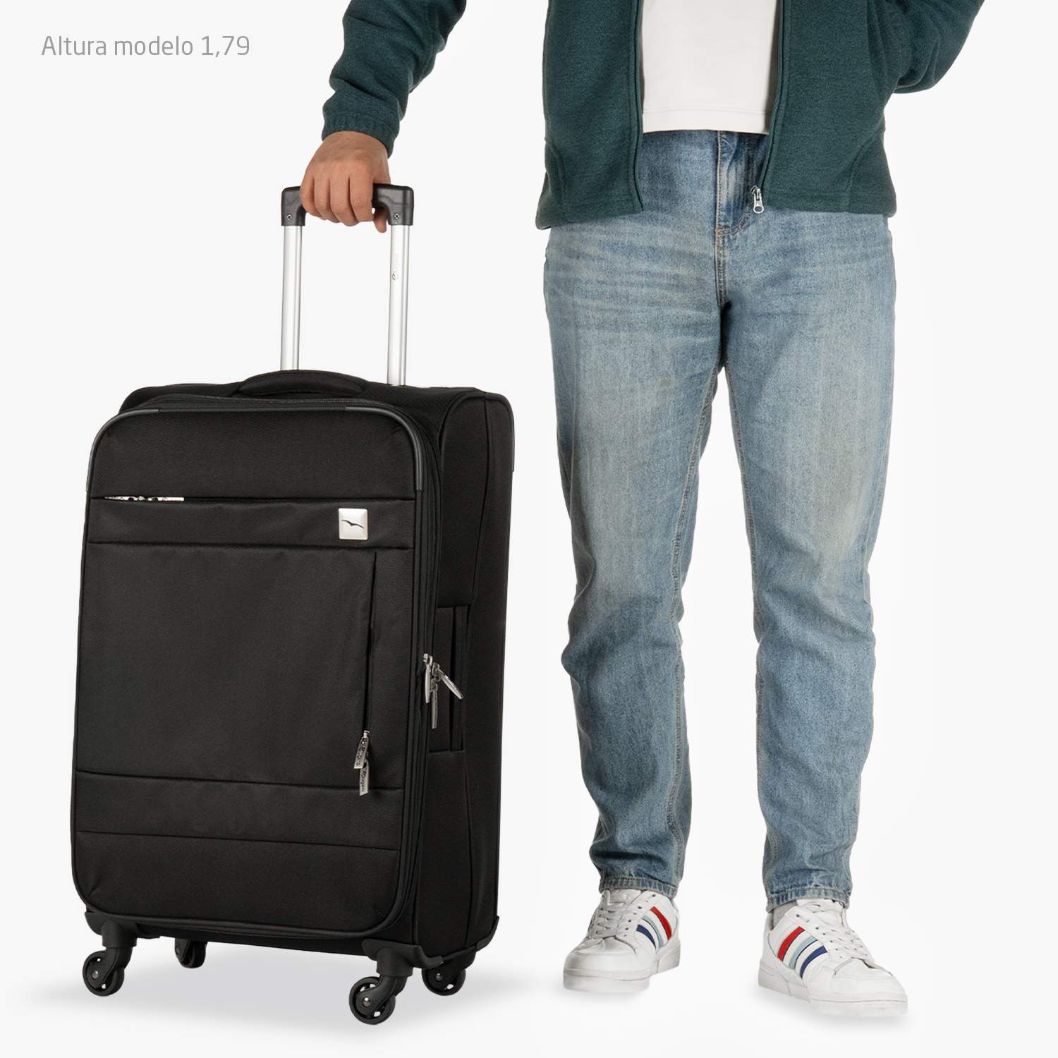 Maleta chiesa- Check in M (24