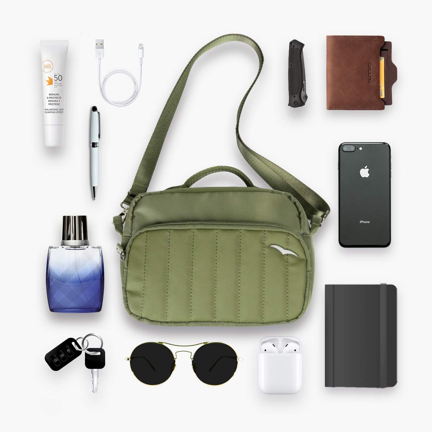 Bolso Manos Libres Huella