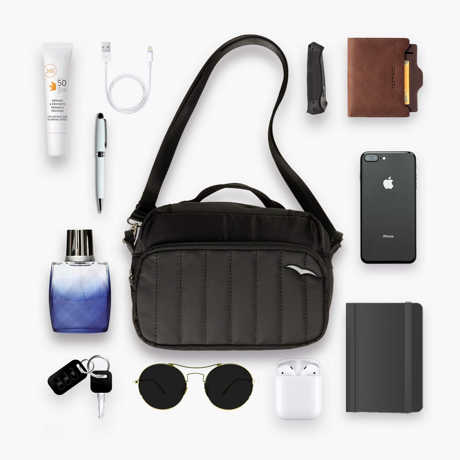 Bolso Manos Libres Huella