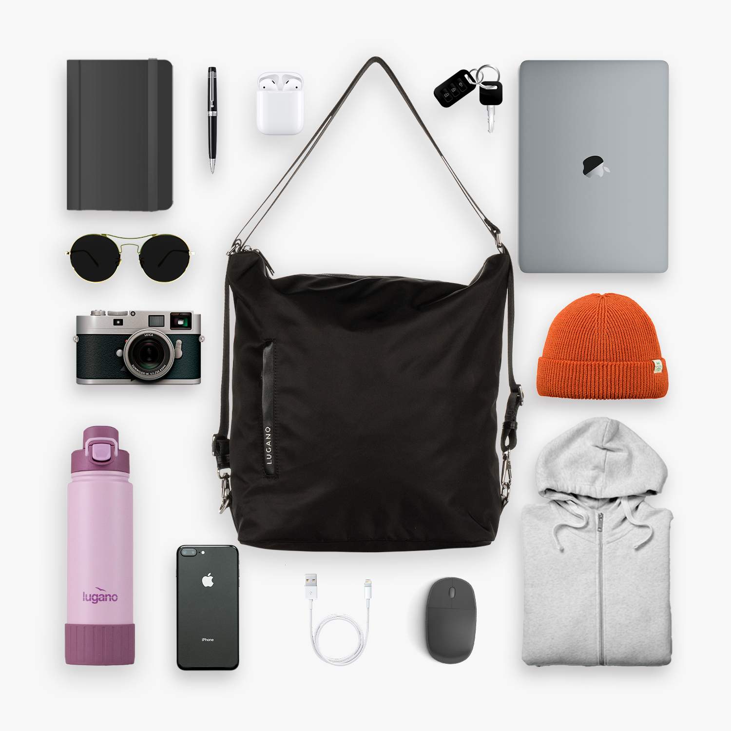 Bolso Morral Sienna
