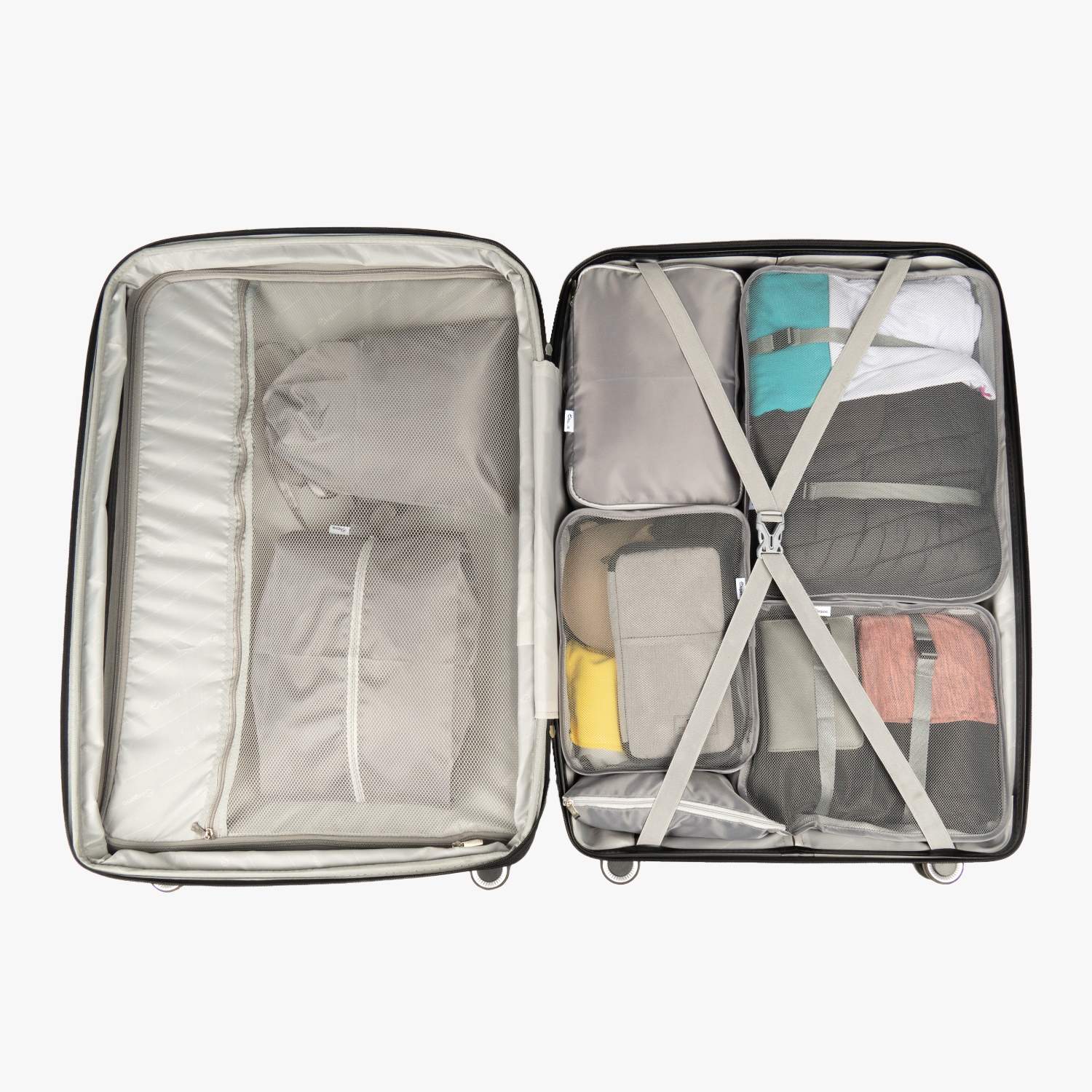 Set Organizadores 7pz Treko