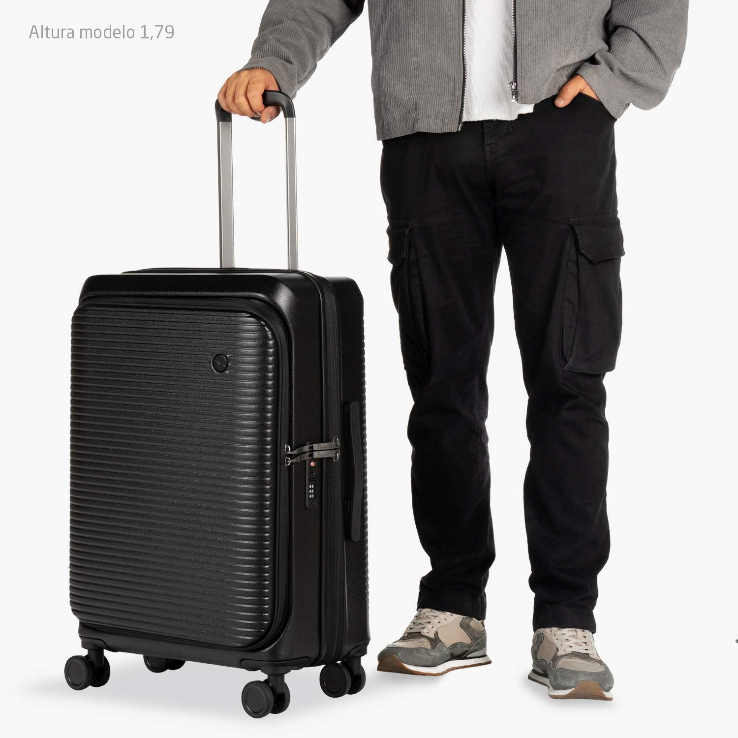 Maleta nova- Check in M (23