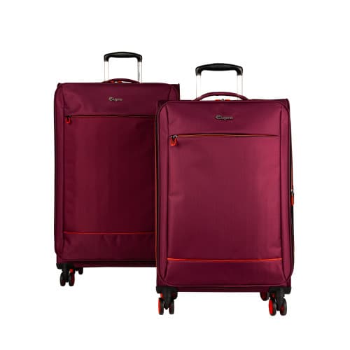Set x 2 maletas tripper 24